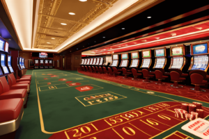 Casino siteleri - Canlı casino görüntüsü